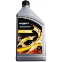 Масло трансмиссионное MARLIN 75W90, полусинтетическое